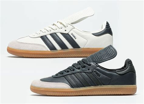 adidas samba with flap.